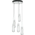 Hubbardton Forge HUB-131127 Link 5-Light Clear Glass Pendant