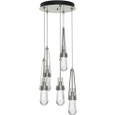 Hubbardton Forge HUB-131127 Link 5-Light Clear Glass Pendant