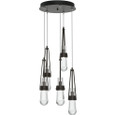 Hubbardton Forge HUB-131127 Link 5-Light Clear Glass Pendant