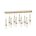 Hubbardton Forge HUB-131200 Link 10-Light Blown Glass Pendant