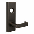 Dorma YR08 Wide Stile Exit Device Lever Trim, Escutcheon with R Lever Trim, Classroom Function