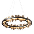 Hubbardton Forge HUB-139653 Hildene Circular LED Pendant