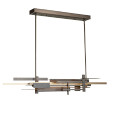 Hubbardton Forge HUB-139721 Planar LED Pendant with Accent