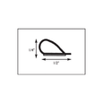Design Hardware Santoprene Smoke Seal
