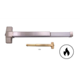 Design Hardware F1000R - Fire Rated 33" Heavy Duty Fire Rated Rim Device With Hex Key Dogging