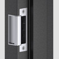 HES 1600 Series Electric Strike for Cylindrical or Mortise Latchbolt and Deadbolt Locks, Auto-Sensing 12/24 VDC, Body Only