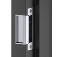 HES 1600 Series Electric Strike for Cylindrical or Mortise Latchbolt and Deadbolt Locks, Auto-Sensing 12/24 VDC, Body Only