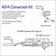 Adams Rite MS1861 Series Bottom Rail Deadbolt for Ultra-Narrow Stile Doors