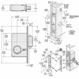 Adams Rite 2331 Heavy Duty Deadbolt with Expanding Bolt Technology