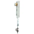 Adams Rite Adams Rite 1870 Series - Cylinder-Operated Flushbolt (Cylinder Not Included) ADA-1870