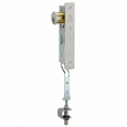 Adams Rite 1870 Series Cylinder-Operated Flushbolt with Key Control