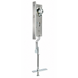 Adams Rite 1870 Series Cylinder-Operated Flushbolt with Key Control