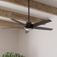 Hunter 52" 5 Blade Zayden Ceiling Fan with LED Light Kit and Handheld Remote