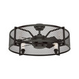 Hunter 23" 4 Blade Fennec Ceiling Fan with LED Light Kit and Wall Control