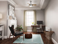 Hunter 36" 3 Blade Aker Ceiling Fan with LED Light Kit and Pull Chain