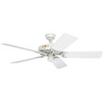 Hunter 52" 5 Blade Original Damp Rated Ceiling Fan and Pull Chain - 1000310