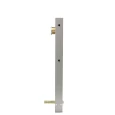 Adams Rite 1877 Cylinder-Operated Flushbolt for Paired Wood Doors