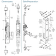 Adams Rite MS1880/MS1881 Two-Point Flushbolts with Interlock Mechanism