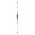 Adams Rite MS2180 Series Auto-Release Two-Point Flushbolt with Smartlock Mechanism