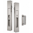 Adams Rite 4189 Flush Lockset with MS1847 Deadlock for Sliding Doors