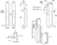 Adams Rite Adams Rite 4189 Flush Lockset with Deadlock (Individually Boxed) ADA-4189
