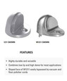 Trimco Trimco 1211 Series Universal Door Stops TRI-1211