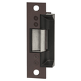 Adams Rite 7140 Electric Strike - Flat with Square Corners, 1-1/4" x 4-7/8" for Deadlatches