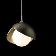 Hubbardton Forge 161183 Brooklyn Double Shade Low Voltage Mini Pendant