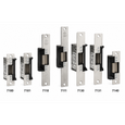 Adams Rite 7131 Electric Strike with Radius Faceplate - 1-1/4" x 6-7/8" for Narrow Stile Doors