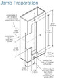 Adams Rite Adams Rite 7130 Electric Strike - Flat with Radius Corners, 1-1/4" x 6-7/8" ADA-7130