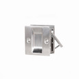 Trimco 1064 Pocket Door Pull, Passage, 1-3/8" to 1-3/4" Thick Doors