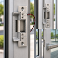 Adams Rite 7240 Fire-Rated Electric Strike for Cylindrical Locksets with 5/8" Latchbolt Projection