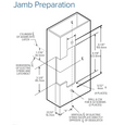 Adams Rite 7401 Series Ultraline Preload-Capable Electric Strike with 1-1/4" x 4-7/8" Radius Faceplate