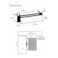 Securitron M82 Direct Mounted Durable Magnalock SEC-M82