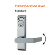 Von Duprin 360L Lever Trim for 33A/35A Series Exit Devices