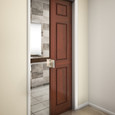Trimco 1069 ADA Pocket Door Pull | Push/Pull Recessed Flush Pull for Sliding & Pocket Doors