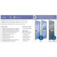 Adams Rite 8500 Series Concealed Vertical Rod Exit Device for Hollow Metal Doors