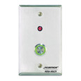 Securitron PB4L Series Illuminated halo with Stainless Push Button SEC-PB4L