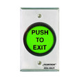 Securitron PB5 Series Medium Round, Illuminated Push Button SEC-PB5