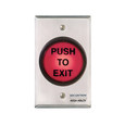 Securitron PB5 Series Medium Round, Illuminated Push Button SEC-PB5