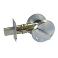 Schlage B581F - Fire-Rated One Sided Deadbolt With Exterior Trim