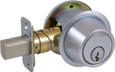 Schlage Schlage B561F Fire-Rated Cylinder Only x Blank Plate Deadbolt SCH-B561F-UL-KEYED