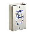 Securitron SP-1 Touch Sense Exit Plate SEC-SP-1