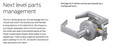 Schlage Schlage ALX10 - Passage Latch - Grade 2 Cylindrical Non-Keyed Lever Lock SCH-ALX10 -NONKEYED