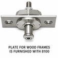 Adams Rite 3900 Series Fire-Rated Concealed Vertical Rod Exit Device with 1-1/2 Hour Rating
