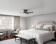 Hunter 42" 5 Blade Low Profile Low Profile Ceiling Fan and Pull Chain
