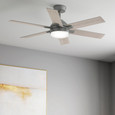 Hunter 52" 6 Blade Georgetown Ceiling Fan with LED Light Kit and Handheld Remote