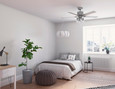 Hunter 52" 5 Blade Wi-Fi Techne Ceiling Fan with LED Light Kit and Handheld Remote