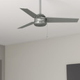 Hunter 44" 3 Blade Cassius Damp Rated Ceiling Fan and Pull Chain