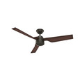 Hunter 52" 3 Blade Cabo Frio Damp Rated Ceiling Fan and Wall Control
